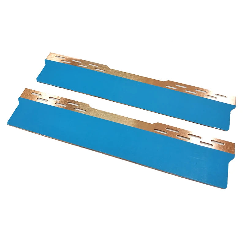 Custom New Pure Copper Desktop General Memory Chip Heatsink Cooling Vest Radiator RAM Memory Cooler Heat Sink 0.5mm Manufacturer
