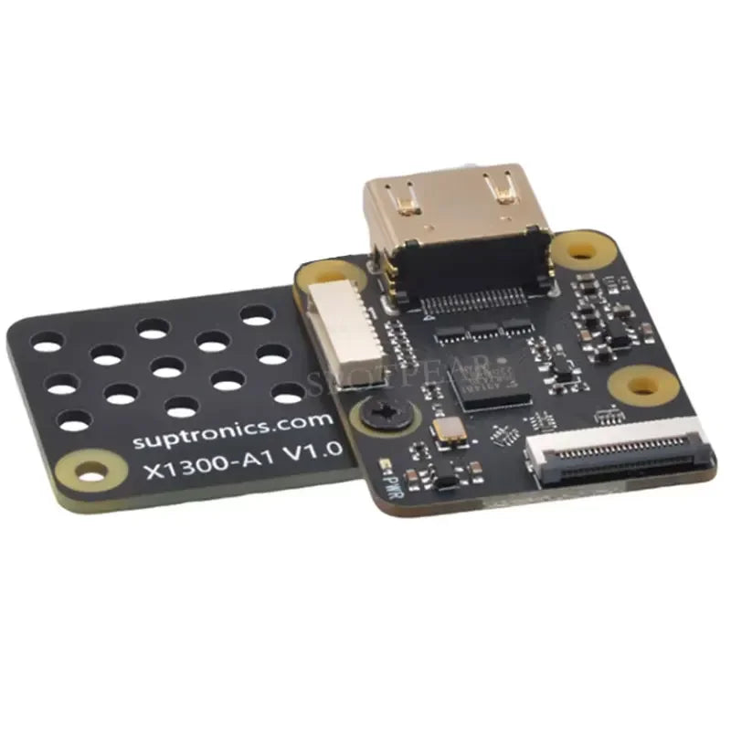 X1300 X1300-A2 Raspberry Pi 5 HDto CSI-2 Shield 1080P 60fps Audio Video Also