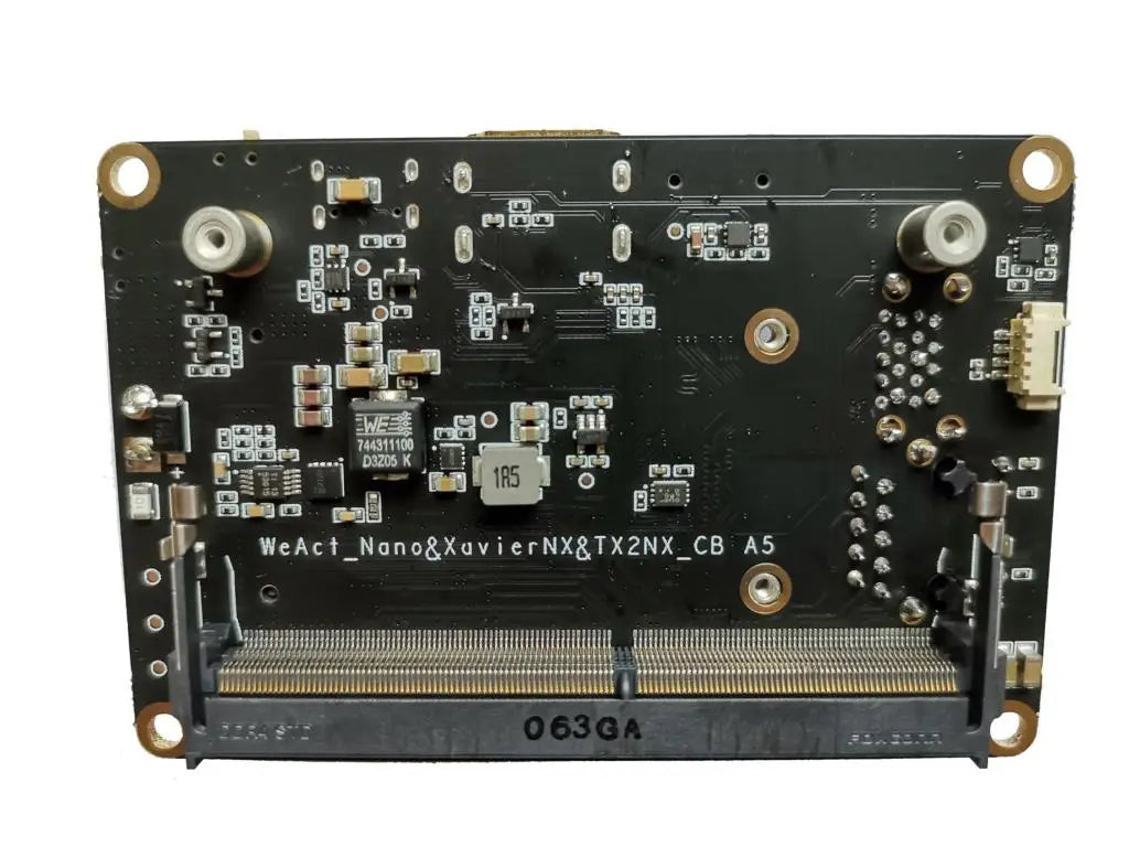 Custom WeAct NVDIA Jetson Nano TX2NX XavierNX Carrier Board MotherBoard Robot UAV humedad temperatura wifi pcba Manufacturer