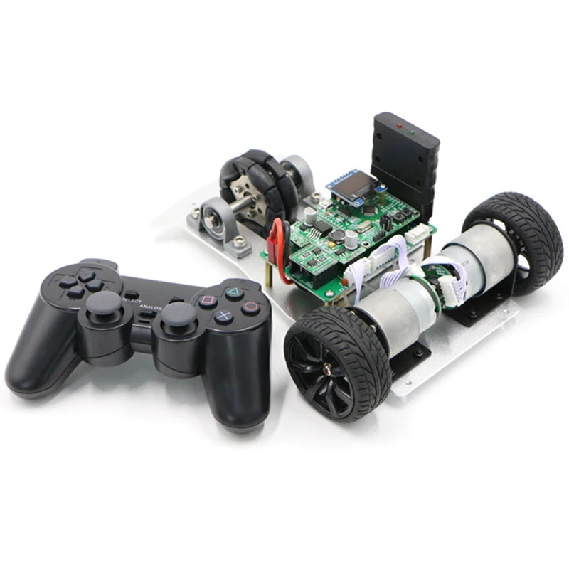 Custom PCBA Omnidirectional differential car NXP smart car competition f model compatible with all aluminum alloy Manufacturer