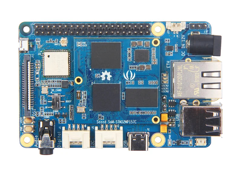 Custom ODYSSEY-STM32MP157 Board USB Core Cortex-A7 Processor WiFi/Ble  Custom PCB pcba controlador midi usb  safe pcba board Manufacturer