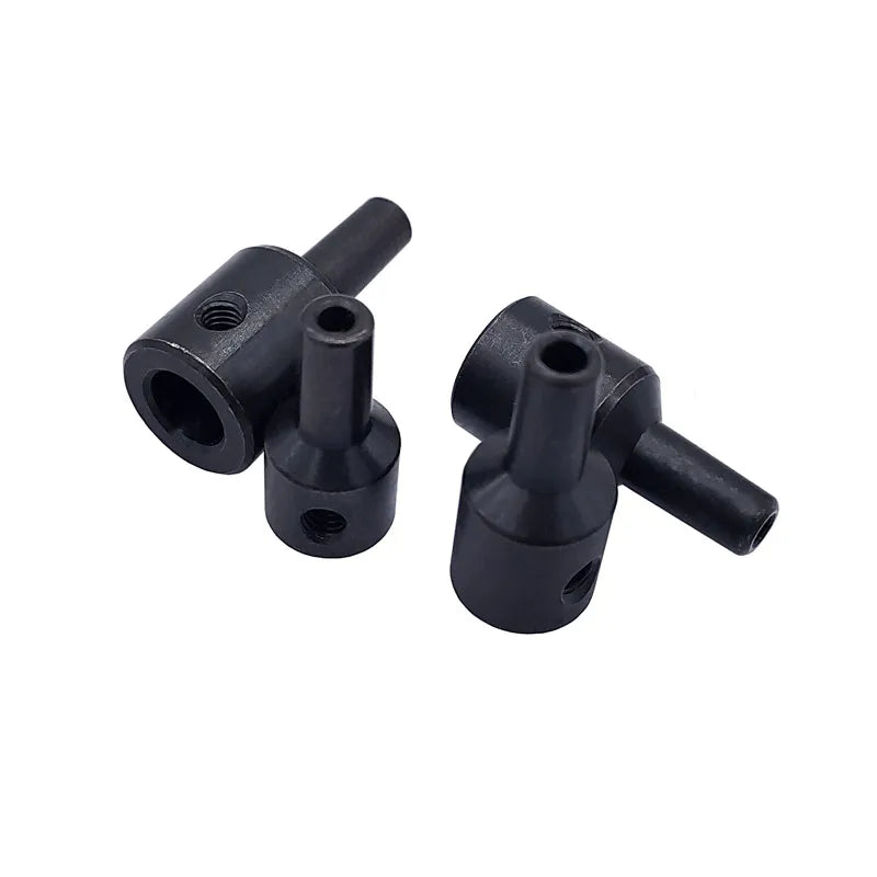 Custom 1PCS Jt0 drill chuck 4mm/5mm/6mm/8mm adaptor connecting rod shaft sleeve steel copper coupling Manufacturer