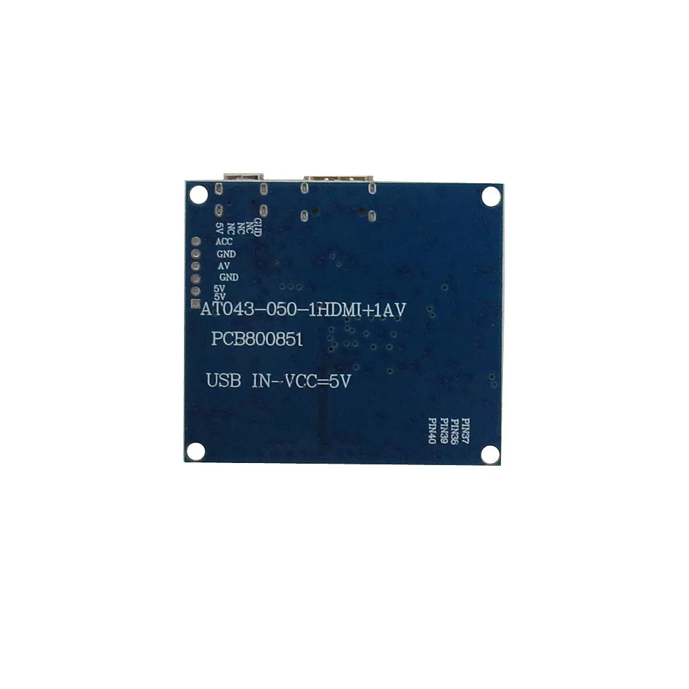 Custom 5 Inch Multipurpose LCD Screen Display Controller Control Driver Board Mini HD-Compatible Manufacturer