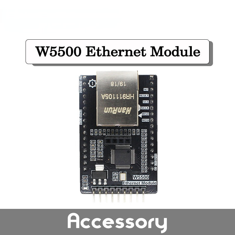 W5500 Ethernet Module SPI Hardware TCP IP pyBoard Interface Micropython Development board  Custom PCB flex and smd pcba customize