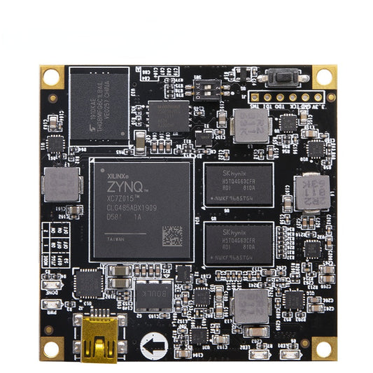 SoM AC7015B: XILINX Zynq-7000 SoC XC7Z015 ZYNQ ARM 7015 FPGA Development Board SoM 8G eMMC System on Module Custom PCB customize