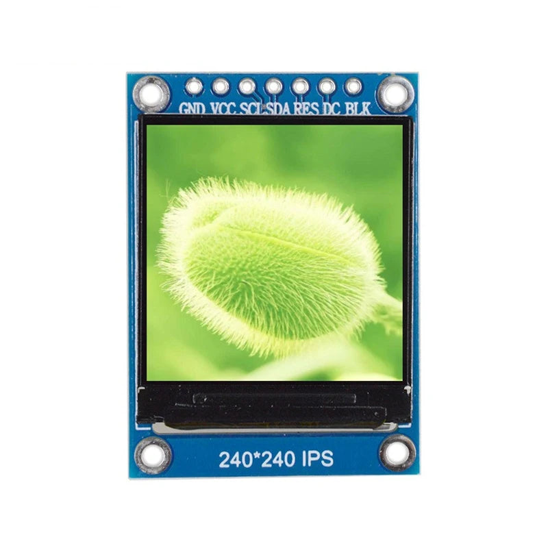 Custom TFT Display 0.96 1.3 1.44 1.8 inch IPS 7P SPI HD 65K Full Color LCD Module ST7735 / ST7789 Drive IC 80*160 240*240 (Not OLED) Manufacturer