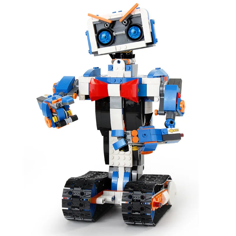 Custom Programming Robot Children's Fun Educational Building Blocks Remote Control Building Block Toy Boy Gift Manufacturer