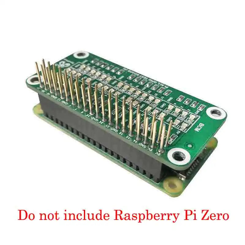 Custom Raspberry Pi IO All gpio test LED Test board starter board easy test board Manufacturer