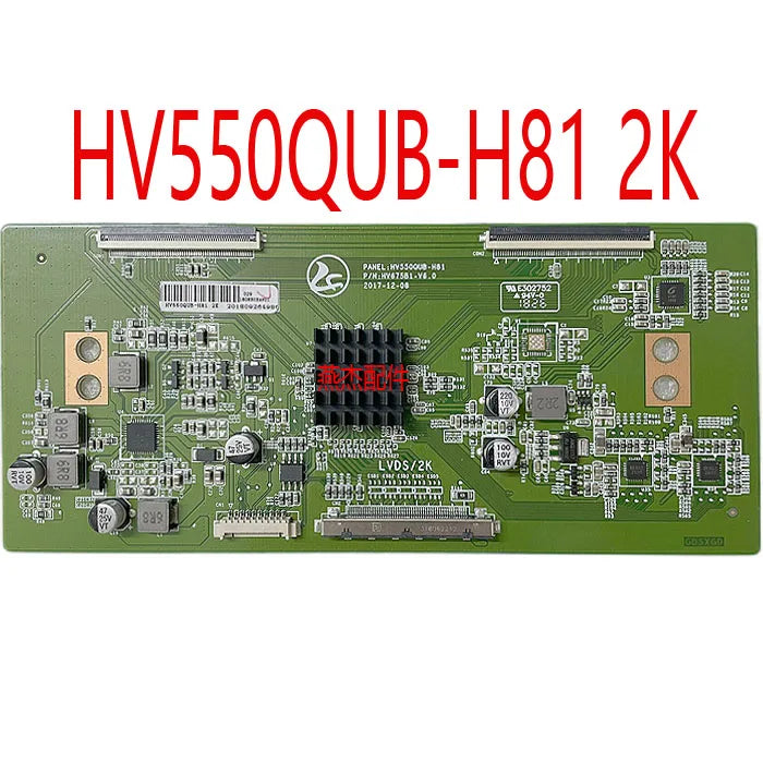 Custom Pcba HV550QUB-H81 HV550QUB-H11  4K OR 2k  LVDS T-CON   for  BOE Logic Board Manufacturer