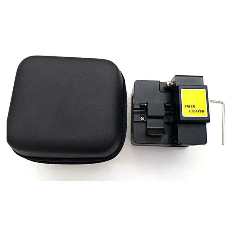Custom High Precision Cold hot melt Multifunction Fiber Optic Cutter Used in FTTX FTTH 48,000 Fiber Cleaves Optical Fiber Cleaver Manufacturer