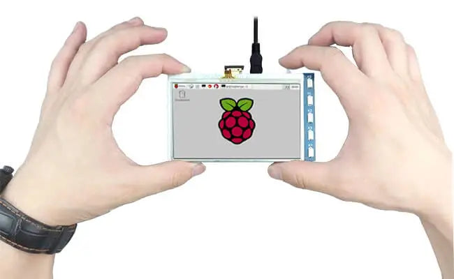 Custom Raspberry pi 4.3 inch touchscreen HD LCD more smarter than 5inch LCD and 7 inch LCD Manufacturer