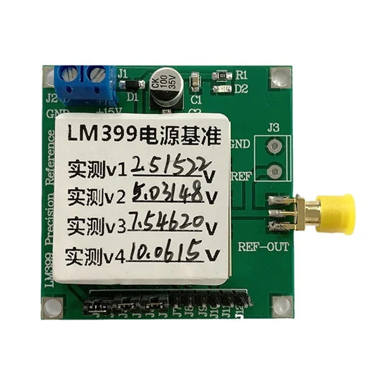 Custom LM399 Voltage Reference Source 2.5V/4V/5V/6V/7.5V/10V High Precision for Voltmeter calibration, ADC reference, DAC Manufacturer