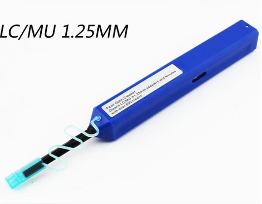 Custom Fiber Cleaner Open Optic Fiber Cleaner Fiber Optic One-Click Cleaner Fiber Screen Cleaner 1.25mm LC,MU LCAPC800+cleanings Manufacturer