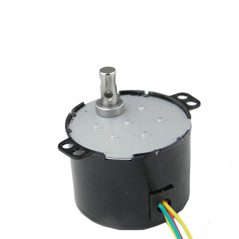 Custom Electric Synchronous Gear Motor 50KTYZ 220V 10RPM Slow Speed Micro AC Motor With Fixed Mounting Motor Base Machine Seat Manufacturer