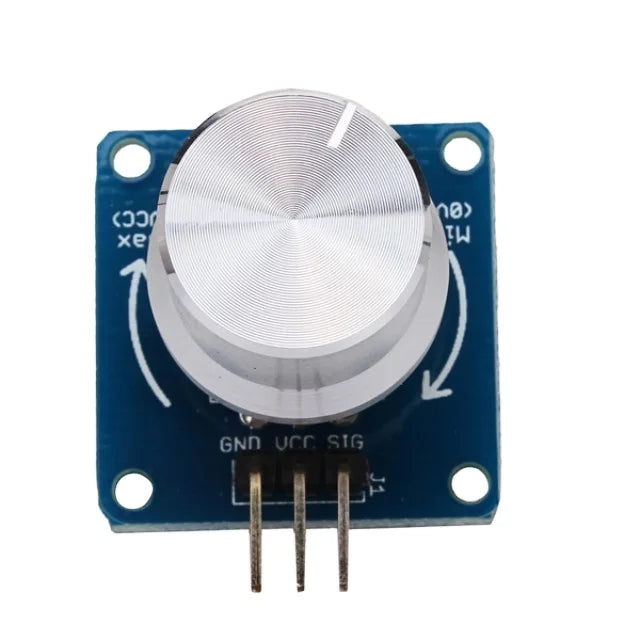 Custom Lonten Adjustable Potentiometer Rotary Angle Sensor Module Manufacturer