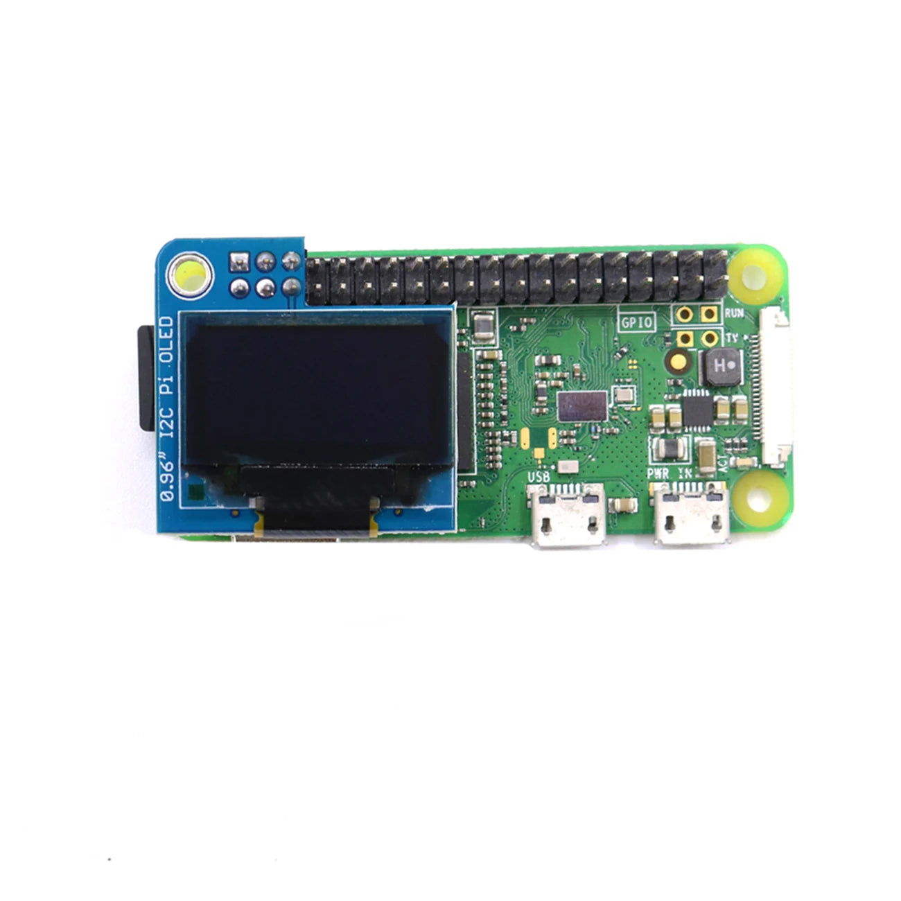 Custom PI OLED - 128x64 0.96inch OLED Display Module for Raspberry Pi 4 Manufacturer