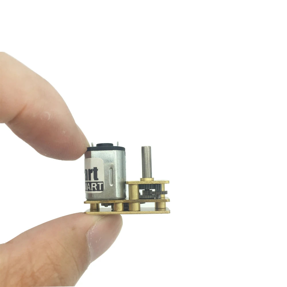 Custom 3V 6V 12V Gear DC Motors with Reversed geared Motor for Models DIY Robot Micro Metal Gear Mini Fan Car JGA1024-N20 Manufacturer