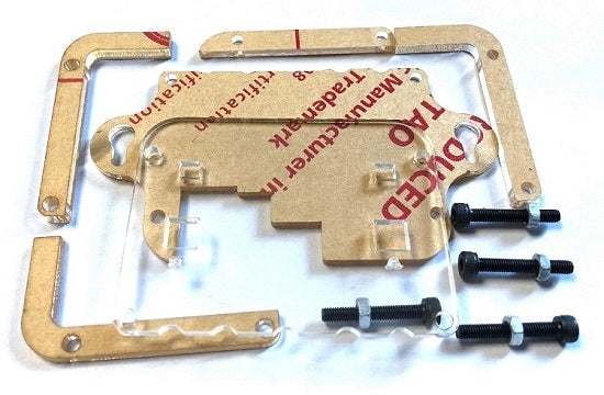 Banana Pi bit acrylic shell compatible LEGO bricksCustom PCB mxm pcba  bet android 5.1 gaming