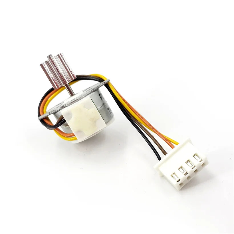 Custom NMB PM15S-020-ZCF5 Mini 15mm 2-Phases 4-Wires Stepper Motor with 12 Metal Teeth Gear 28 Ohms 18 Degrees Manufacturer