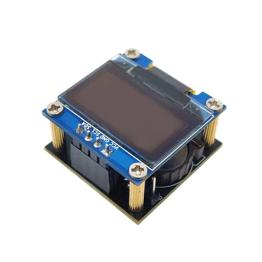 Custom WiFi clock module for 0.96 inch OLED display provides ESP8266 factory firmware schematic SPIWiFi clock module for 0.96 inch OLED Manufacturer