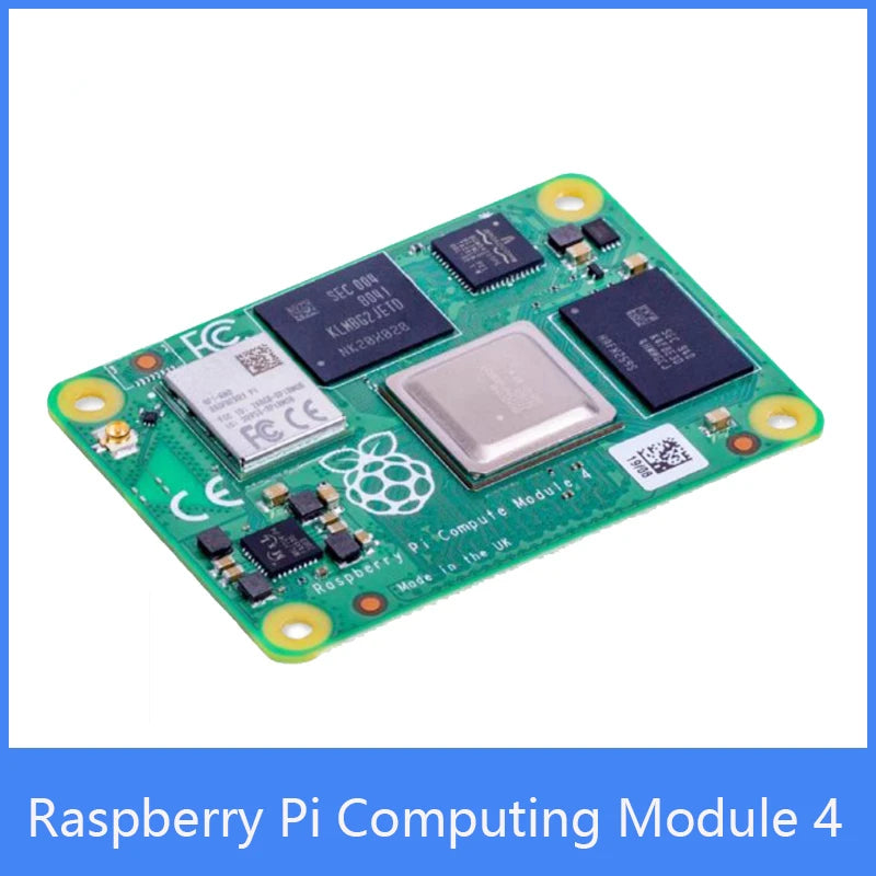 Custom In stock CM400200 ! Raspberry Pi Compute Module 4 with 2GB Ram No wifi eMMc Manufacturer