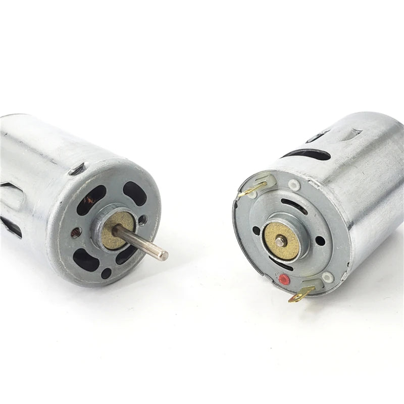 Custom RS-385PH-2075 Carbon Brush Motor DC 12V 11800RPM High Speed Large Torque with Cooling Hole for Electric Tools Toy Car Manufacturer