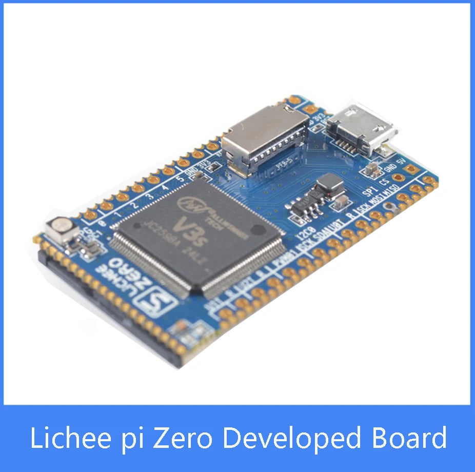 Custom Sipeed Lichee pi Zero V3S Linux Development Board mini Starter Cortex-A7 Core Board Manufacturer