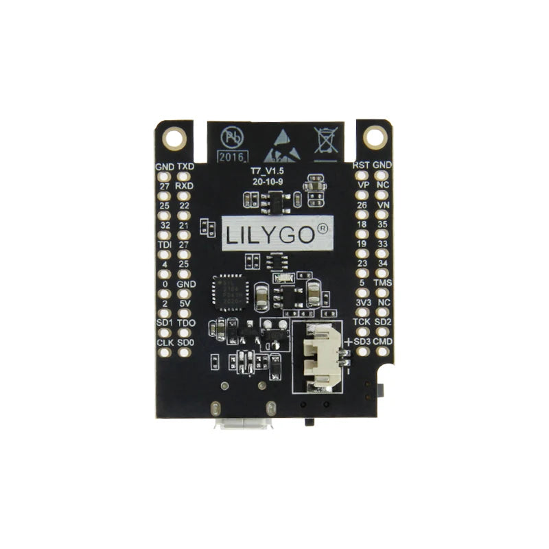 Custom TTGO T7 V1.5 Mini32 ESP32-WROVER-B PSRAM Wi-Fi  Module Development Board Custom PCB pcba controller water dispenser Manufacturer