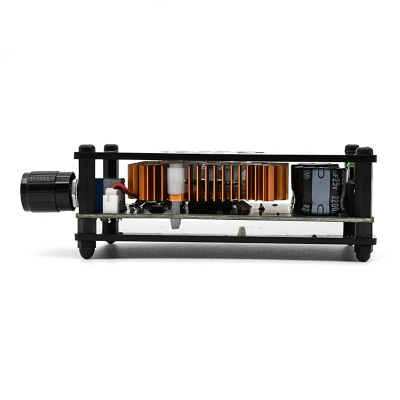 Custom 50W+50W Digital Power Amplifier TDA7388 Class D Audio 10W~200W HiFi Stereo Wireless Music Player Mini USB AUX AMP pcb assembly Manufacturer