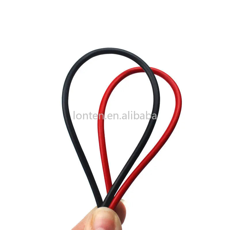 Custom 4mm Banana Plug To Shrouded Alligator 15A Plug To Alligator Clip Cable Leads 1M Soft Silicone Wire for Testing Probe Manufacturer