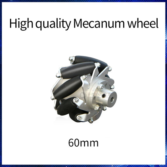 Custom PCBA omni wheel 4ps 60mm A set of 4 Mecanum wheels 60mm Manufacturer