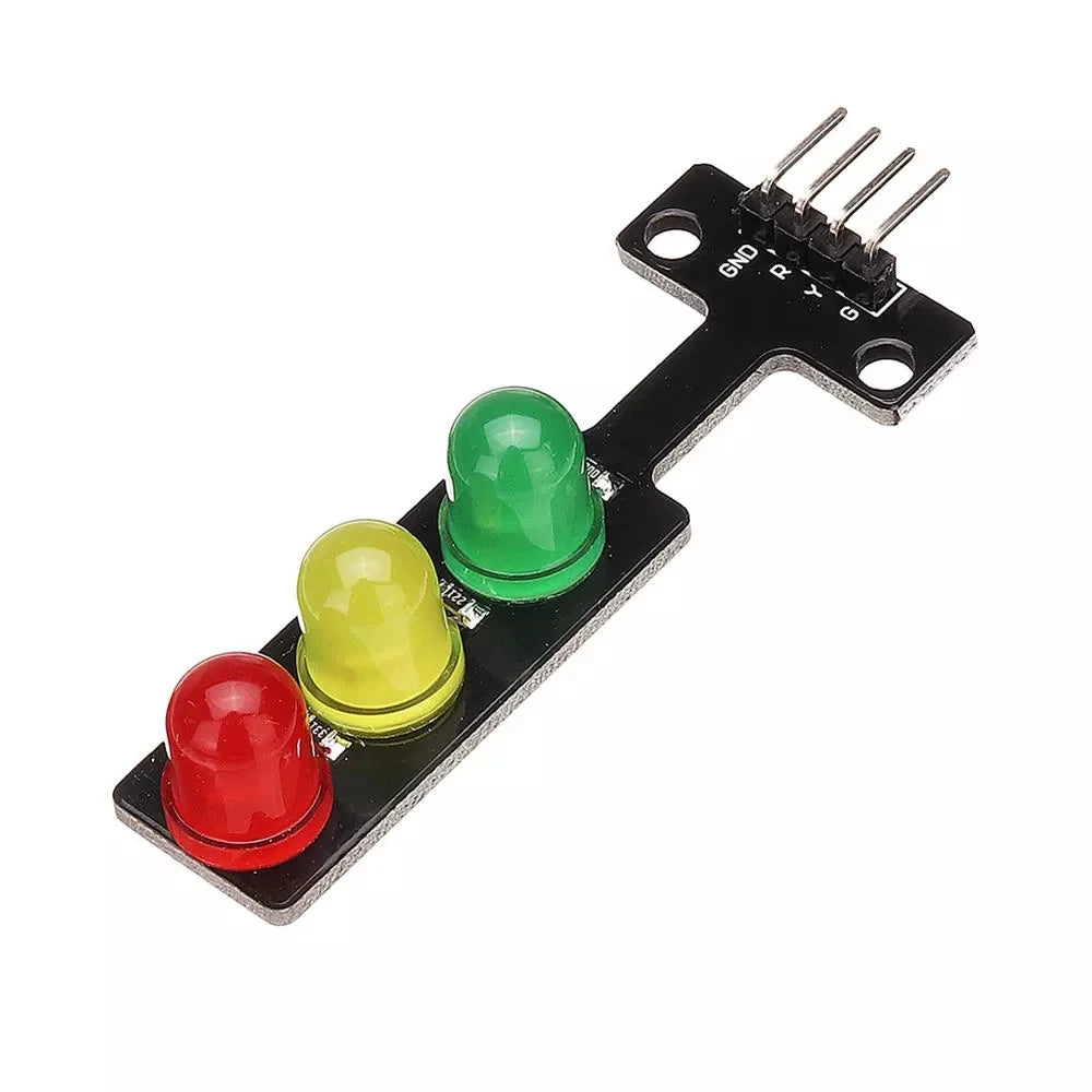 Custom 5V LED Traffic Light Display Module Electronic Building Blocks Board Manufacturer