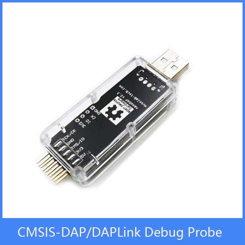 Daplink Debug Probe Custom CMSIS-DAP/DAPLink Debug Probe STM32 NRF51/52 ARM Cortex-M MCU J ...