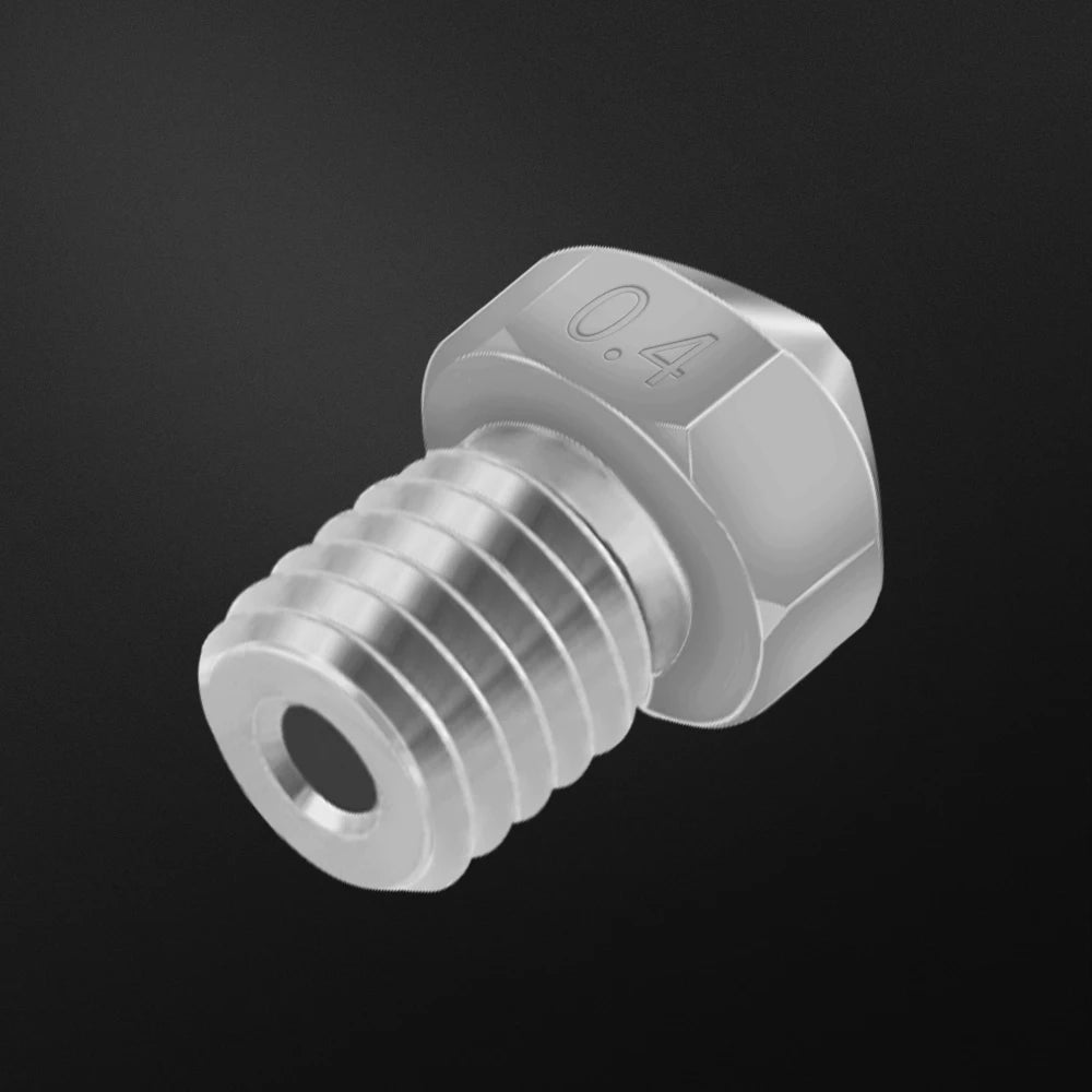 Custom T-V6 Plated Copper Nozzle Durable Non-stick High Performance For 3D Printers M6 Thread For E3D V6 Dragon Hotend Manufacturer