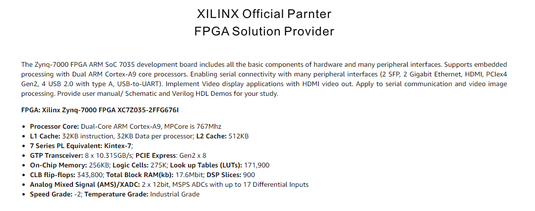 Zynq-7000 Kintex-7 FPGA SoC Development Board  PCIex4 SFP JTAG Custom PCB PCB SMT customize