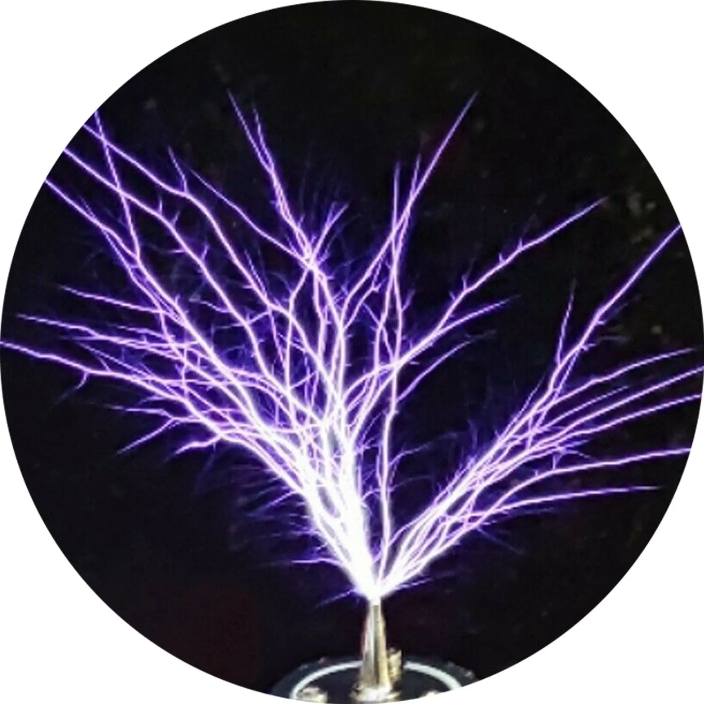 Custom Artificial Lightning DC 12-50V With BT SSTC Mini Tesla Coil Double Class-E Solid State Tesla Coil Manufacturer