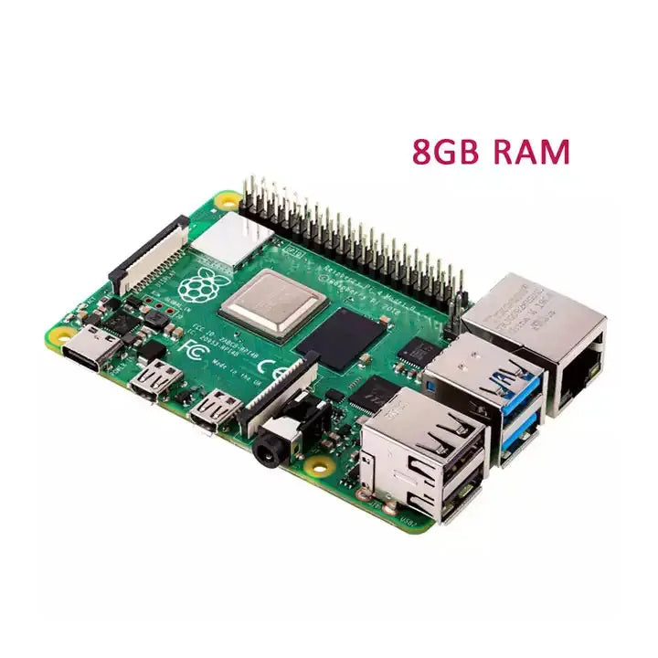 Custom Promotion! 100% Original Raspberry Pi 4 4GB Model B 1/2/4/8GB RAM Newest Than raspberry pi 3 b 3b computer Manufacturer