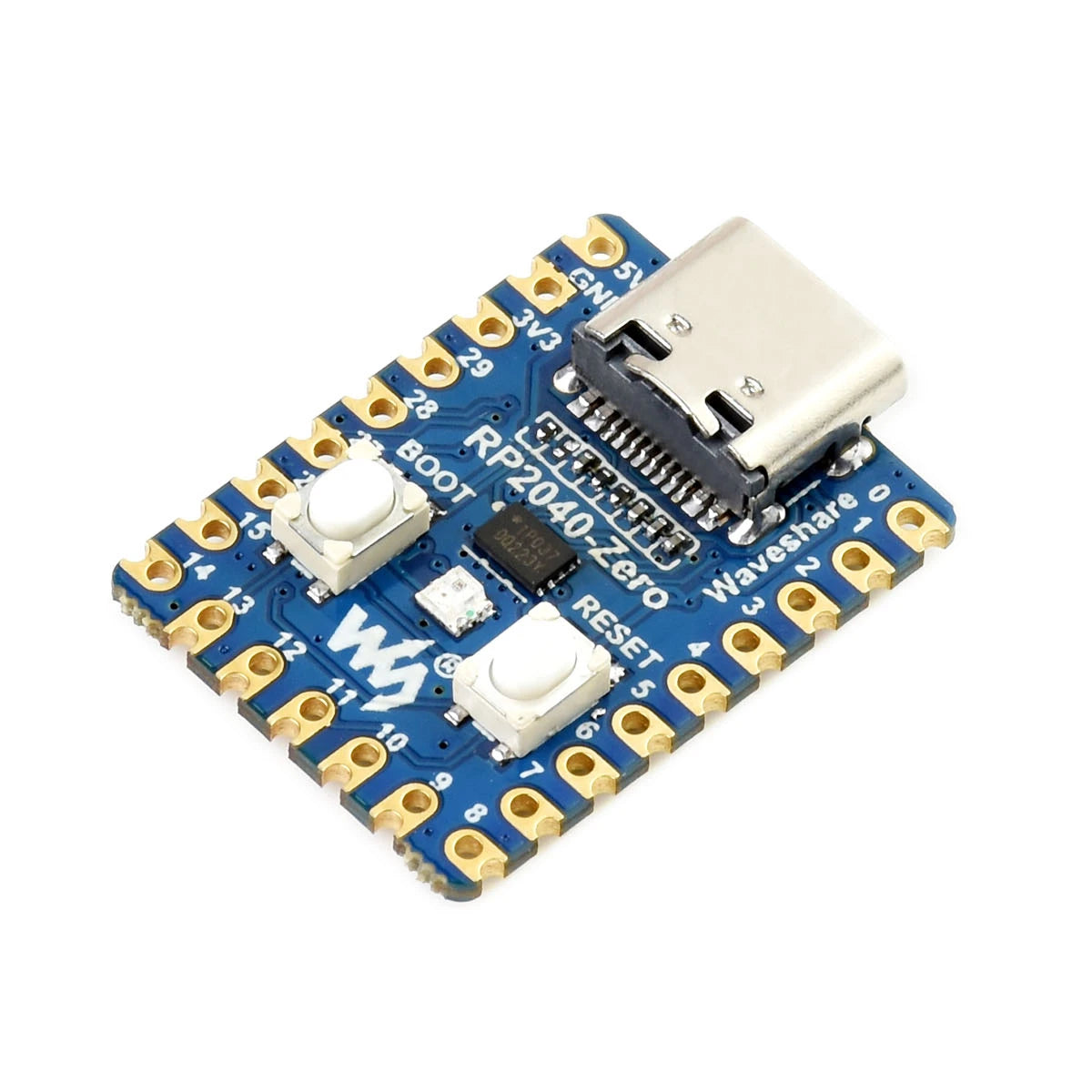 Custom RP2040-Zero, A Low-Cost, High-Performance Pico-Like MCU Board Based On Raspberry Pi Microcontroller RP2040, Mini ver Custom PCB Manufacturer