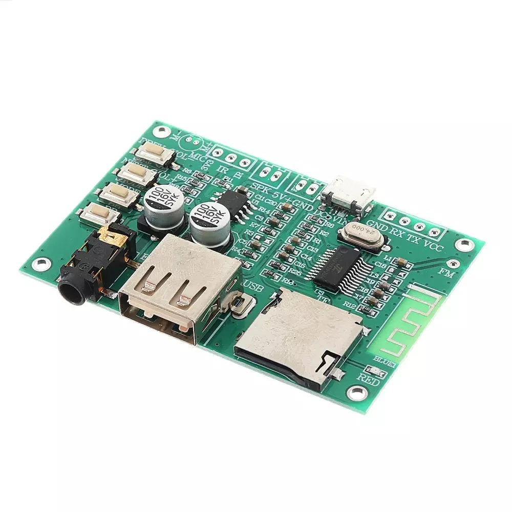 Custom custom BT201 Dual Mode  Lossless Audio Power Amplifier Board Module TF Card U Disk Ble Spp Serial Port Transparent Manufacturer