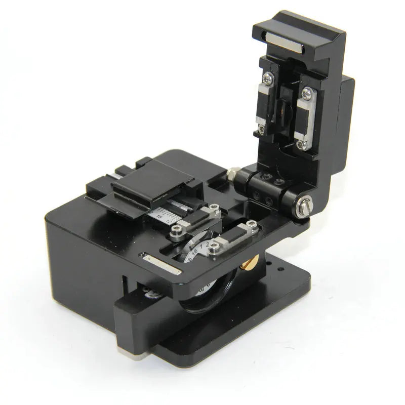 Custom High PrecisionAutomatic return knife GS-16 Fiber Optic Cutter Used in FTTX FTTH 48,000 Fiber Cleaves Optical Fiber Cleaver Manufacturer