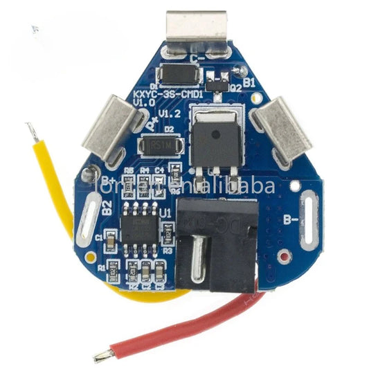 Custom 3S 12.6V 6A BMS Li-ion Lithium Battery Protection Board 18650 Power Bank Balancer Battery Equalizer Board for Electric Drill Manufacturer
