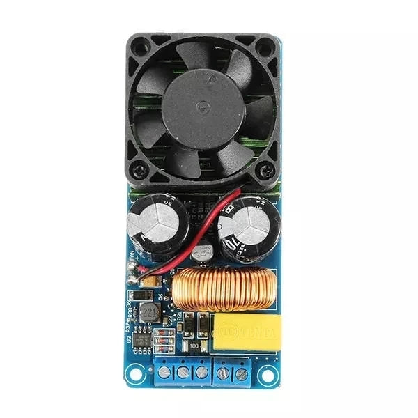 Custom IRS2092S 500W Mono Channel Digital Amplifier Class D HIFI Power Amp Board With FAN modules Manufacturer