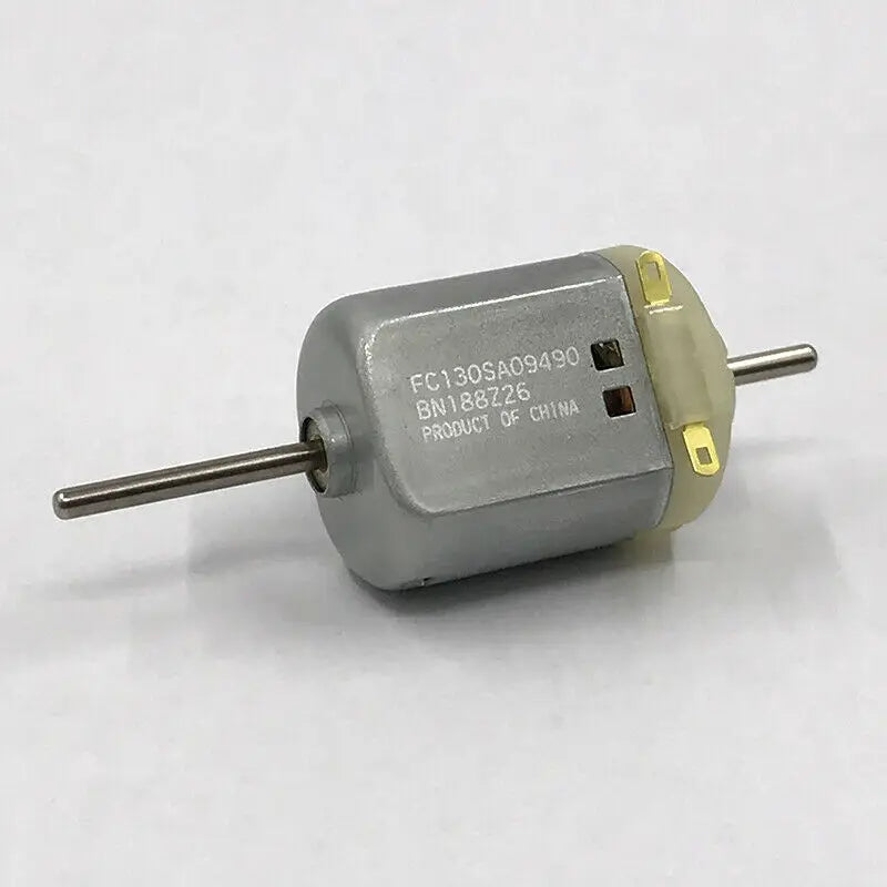 Custom FC-130SA-09490 Carbon Brush Motor DC 6V-12V 8050RPM Dual Shaft Long Life DIY Toy Train Car Baot Wind Turbines Manufacturer