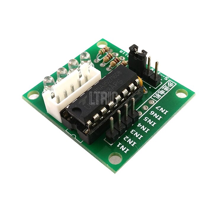 LT 5V 4-Phase Stepper Step Motor + Driver Board ULN2003 with drive Test Module Machinery Board for Arduinos customize