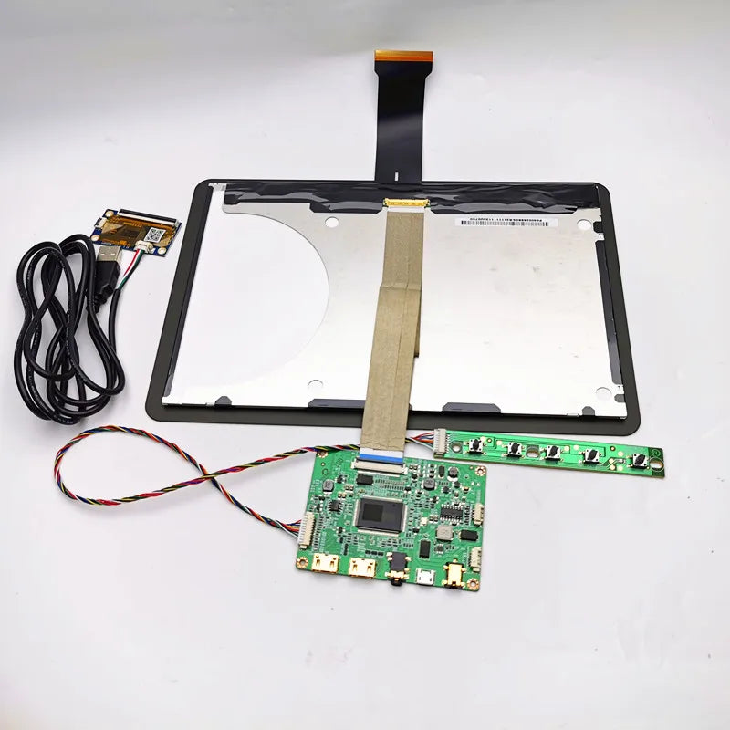 Custom 10 inch 2K display capacitive touch display module kit for Car Raspberry pi 3 pi 4 Android  system IPS 2560X1600 LCD panel Manufacturer