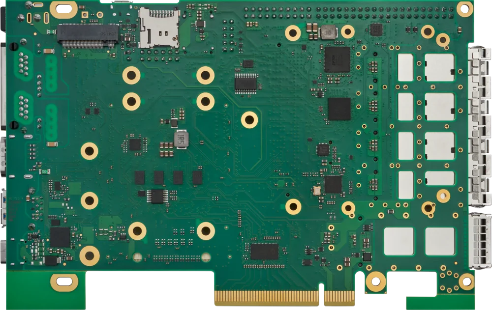 Custom PCBA Mercury+ PE3 Base Board for Mercury/Mercury+ FPGA Modules Manufacturer