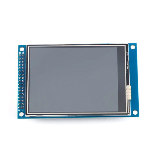 Custom LONTEN 3.2 inch TFT lcd screen display module 240*320 resistive touch RGB screen screens Manufacturer