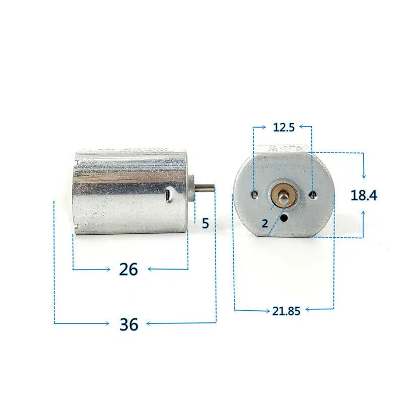 Custom M22E-14 280 Motor DC 3V-6V 15000RPM High Speed Large Torque High Precious Engine for Copier/ Toy Car Boat Manufacturer