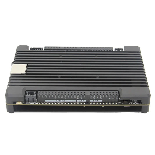 Custom LattePanda Aluminum Alloy Case Passive Cooling Enclosure with Heat Sink for LattePanda Alpha & LattePanda Delta Manufacturer