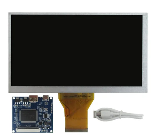 Custom 6.5 Inch AT065TN14 LCD Screen Display Driver Control Board Mini HD-Compatible For DIY Lattepanda,Raspberry Pi PC Monitor Manufacturer